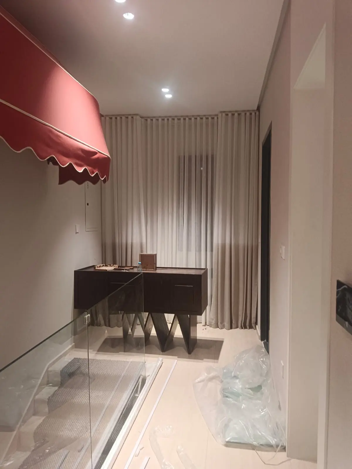 ستائر موتور